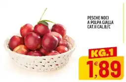 Ard Discount Pesche noci a polpa gialla offerta