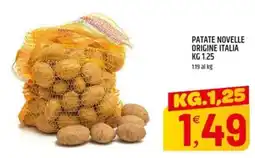 Ard Discount Patate novelle origine Italia offerta