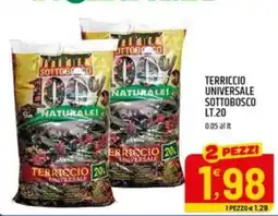 Ard Discount Terriccio universale sottobosco offerta