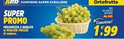 Ard Discount Uva da tavola Vittoria offerta