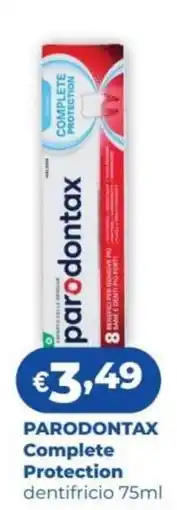 Acqua & Sapone Parodontax Complete Protection dentifricio offerta