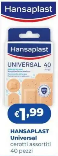 Acqua & Sapone Hansaplast Universal offerta