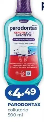 Acqua & Sapone Parodontax collutorio offerta