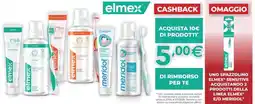 Acqua & Sapone elmex offerta