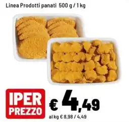 Iper La Grande Prodotti panati offerta