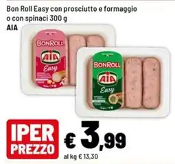Iper La Grande Bon Roll Easy AIA offerta