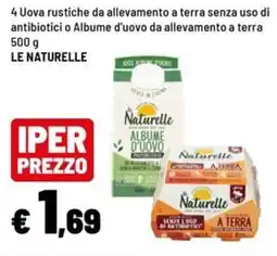 Iper La Grande Album d'uovo da allevamento a terra offerta