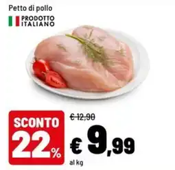 Iper La Grande Petto di pollo offerta