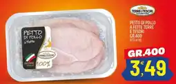 Ard Discount Petto di pollo Terre e Tesori offerta