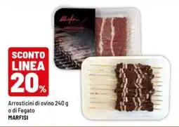 Iper La Grande Arrosticini di ovino o di Fegato Marfisi offerta