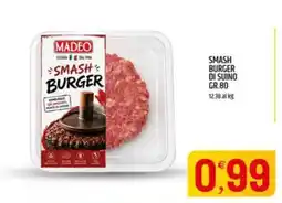 Ard Discount Madeo Smash Burger offerta