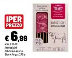 Iper La Grande Arrostitici di bovino adulto Black Angus offerta
