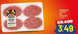 Ard Discount Chicken burger AIA offerta