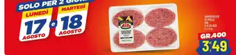 Ard Discount Hamburger di pollo AIA offerta