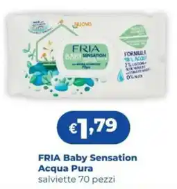 Acqua & Sapone FRIA Baby Sensation Acqua Pura offerta