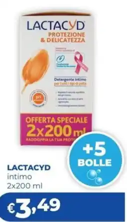 Acqua & Sapone Lactacyd intimo offerta