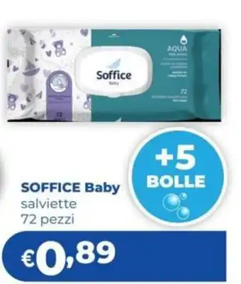 Soffice Baby salviette