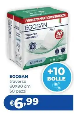 Acqua & Sapone Egosan traverse offerta