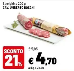 Iper La Grande Strolghino Cav. Umberto Boschi offerta