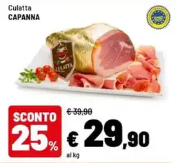 Iper La Grande Culatta CAPANNA offerta