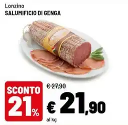 Iper La Grande Lonzino Salumificio di Genga offerta