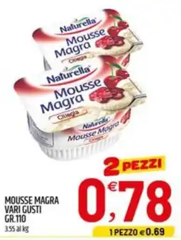 Ard Discount Naturella Mousse Magra offerta
