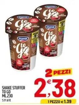 Ard Discount Shake Stuffer to go offerta