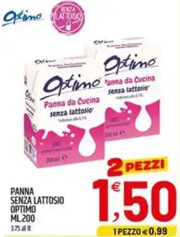 Ard Discount Panna senza lattosio optimo offerta