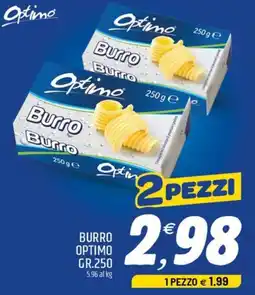 Ard Discount Burro Optimo offerta