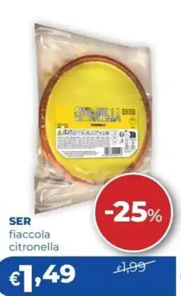 Acqua & Sapone SER fiaccola citronella offerta