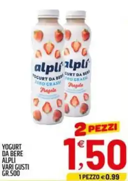 Ard Discount Yogurt da bere Alpli offerta