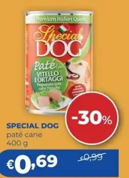 Acqua & Sapone Special Dog paté cane offerta