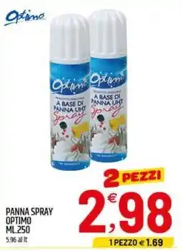 Ard Discount Panna spray Optimo offerta