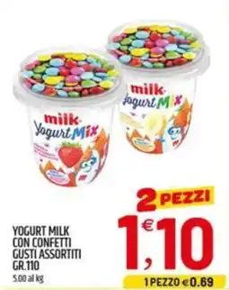 Ard Discount Yogurt Milk milk Yogurt Mix offerta
