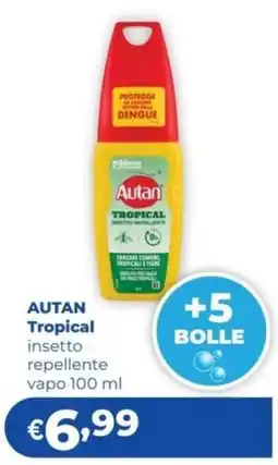 Acqua & Sapone Autan Tropical insetto repellente offerta