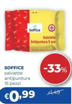 Acqua & Sapone Soffice salviette antipuntura offerta