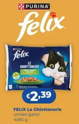 Acqua & Sapone Felix Le Ghiottonerie offerta