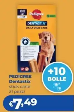 Acqua & Sapone Pedigree Dentastix stick cane offerta