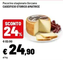 Iper La Grande Pecorino stagionato Gorzano offerta