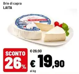 Iper La Grande Brie di capra LAITA offerta