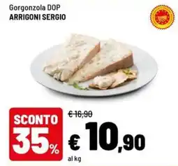 Iper La Grande Gorgonzola DOP Arrigoni Sergio offerta