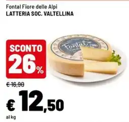 Iper La Grande Fontal Fiore delle Alpi offerta