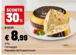 Iper La Grande Formaggio Maasdam de Graafstroom offerta