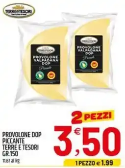 Ard Discount Provolone DOP Piccante Terre e Tesori offerta
