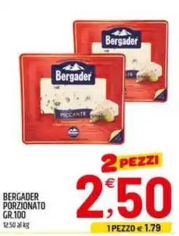 Ard Discount Bergader porzionato offerta