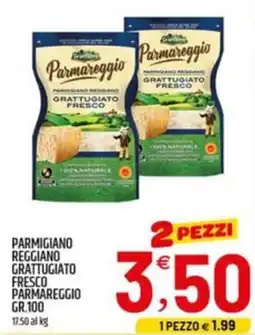 Ard Discount Parmigiano reggiano grattugiato fresco parmareggio offerta