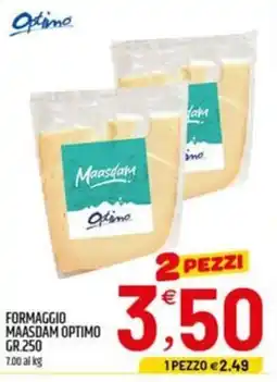 Ard Discount Formaggio Maasdam Optimo offerta
