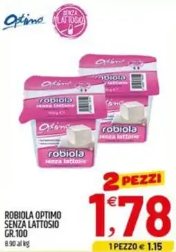 Ard Discount Robiola Optimo senza lattosio offerta