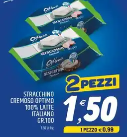 Ard Discount Stracchino cremoso optimo 100% latte italiano offerta