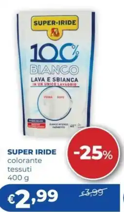 Acqua & Sapone Super Iride colorante tessuti offerta